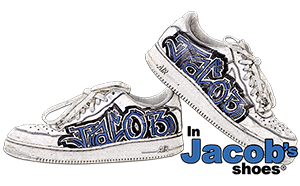 in jacobs shoes