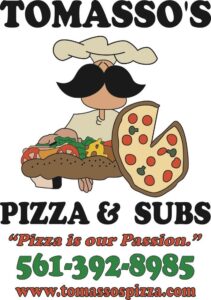 Tomassos Pizza Logo