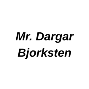 Mr. Dargar Bjorksten