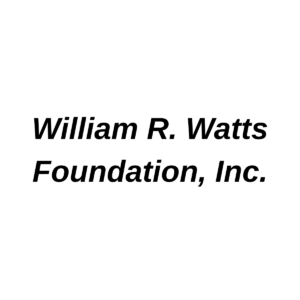William R Watts Foundaiton
