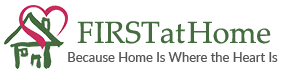 FIRST at home logo