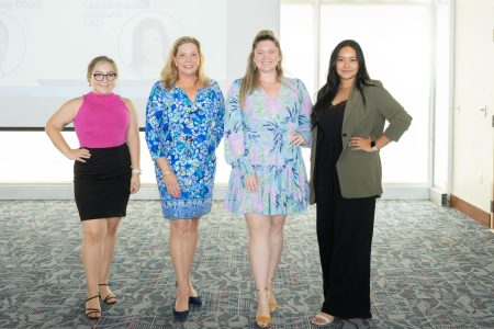 Images of speakers and attendees at FAU Acura room for Spirit of Giving 08-15-2023 event - Event Photography